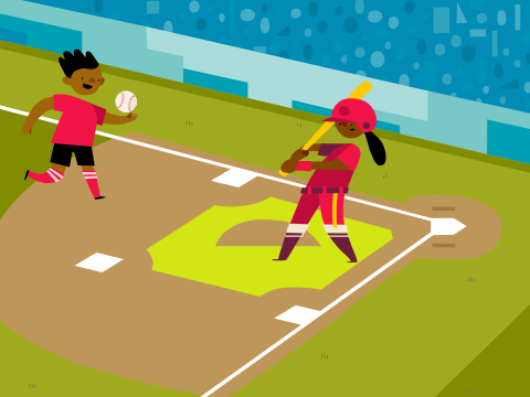 baseball time